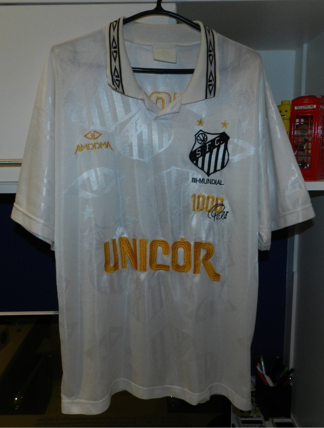 Equipación especial de Santos FC 1995