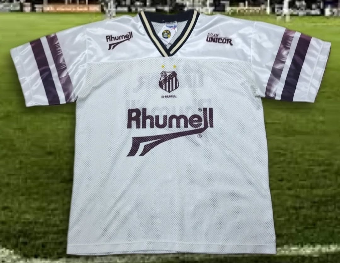 Entrenamiento de Santos FC 1996