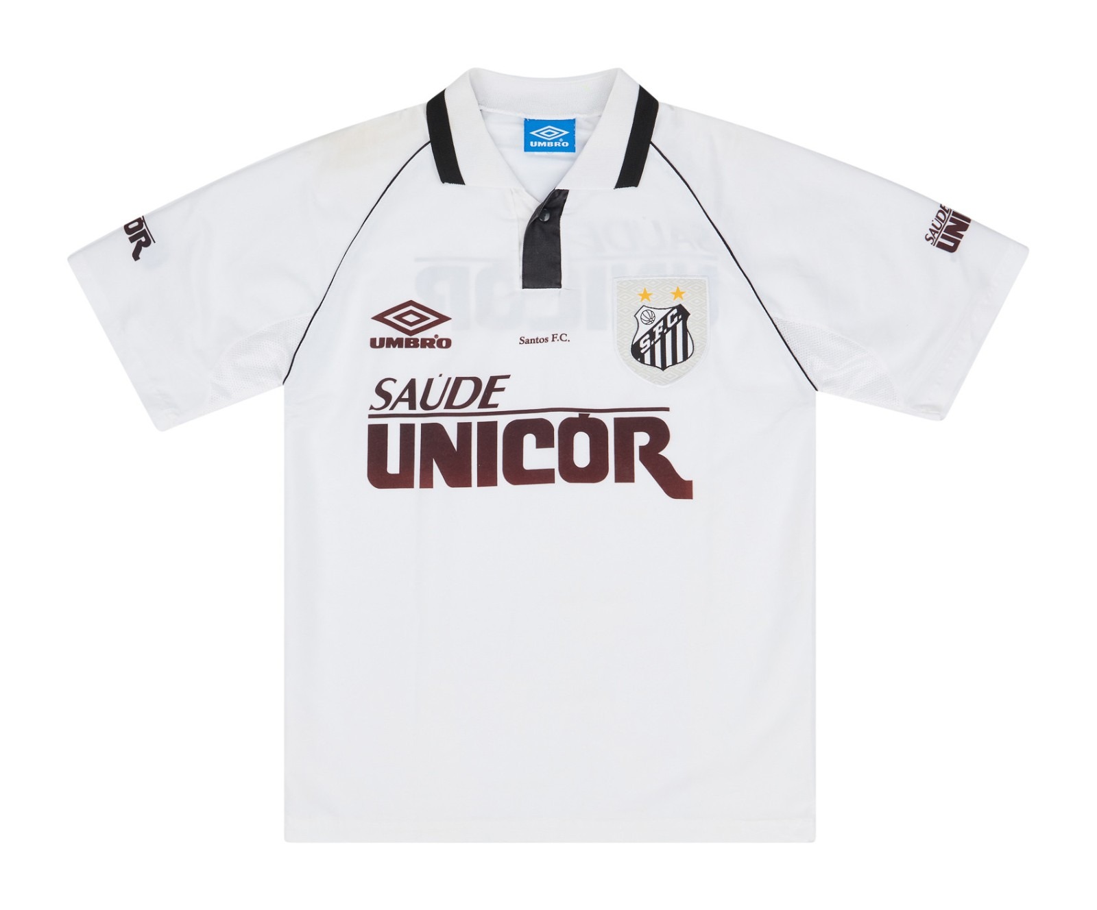 Primera equipación de Santos FC 1997