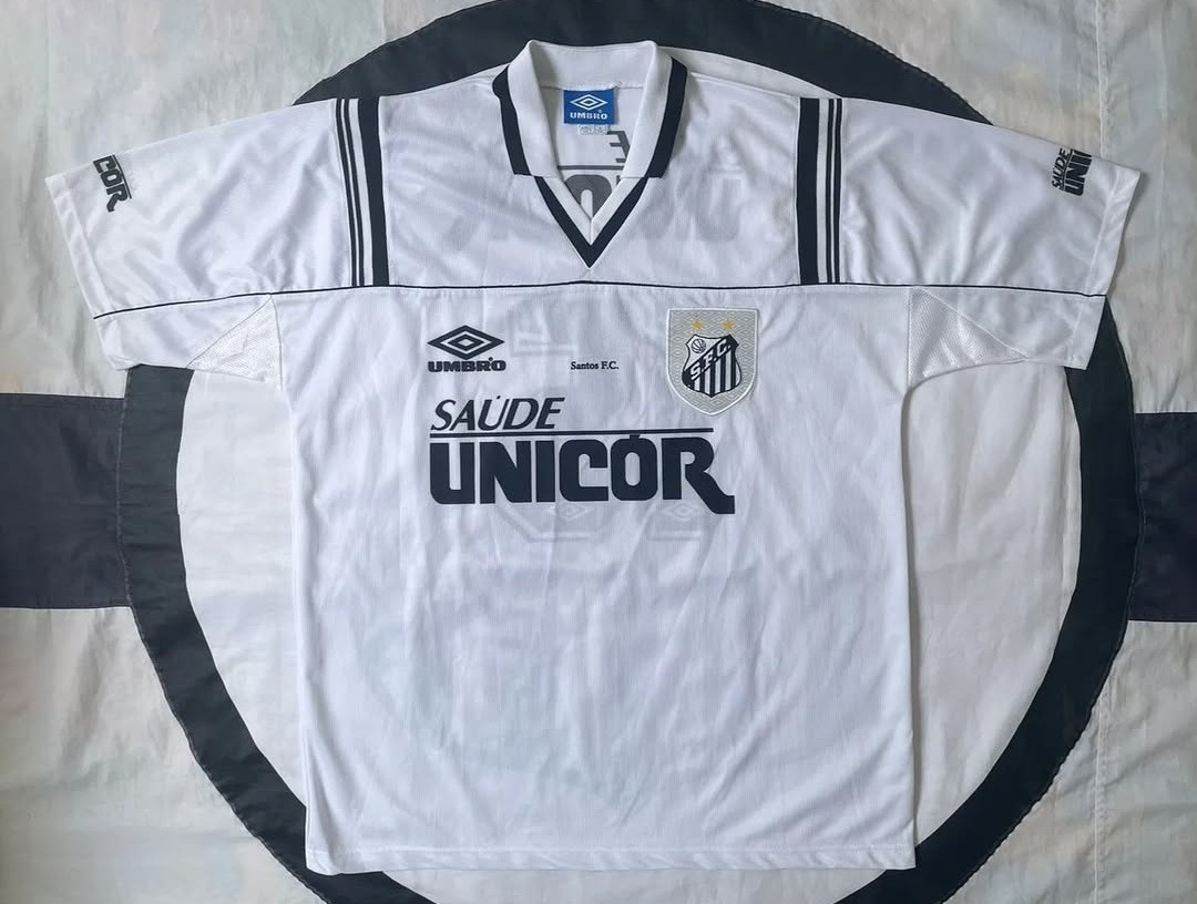 Tercera equipación de Santos FC 1997