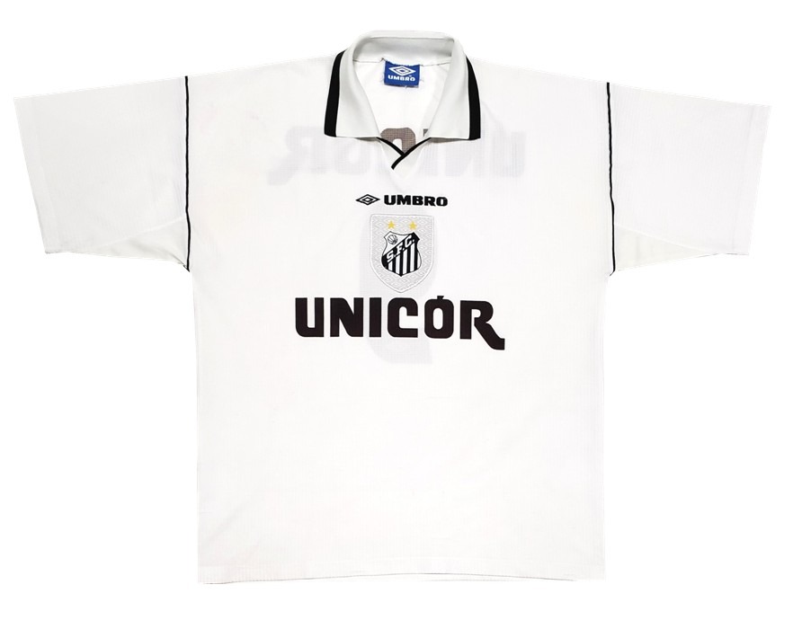 Primera equipación de Santos FC 1998