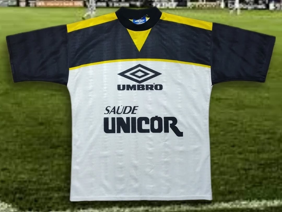 Entrenamiento de Santos FC 1998