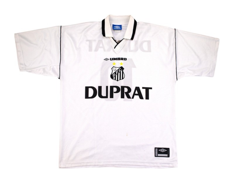 Primera equipación de Santos FC 1999