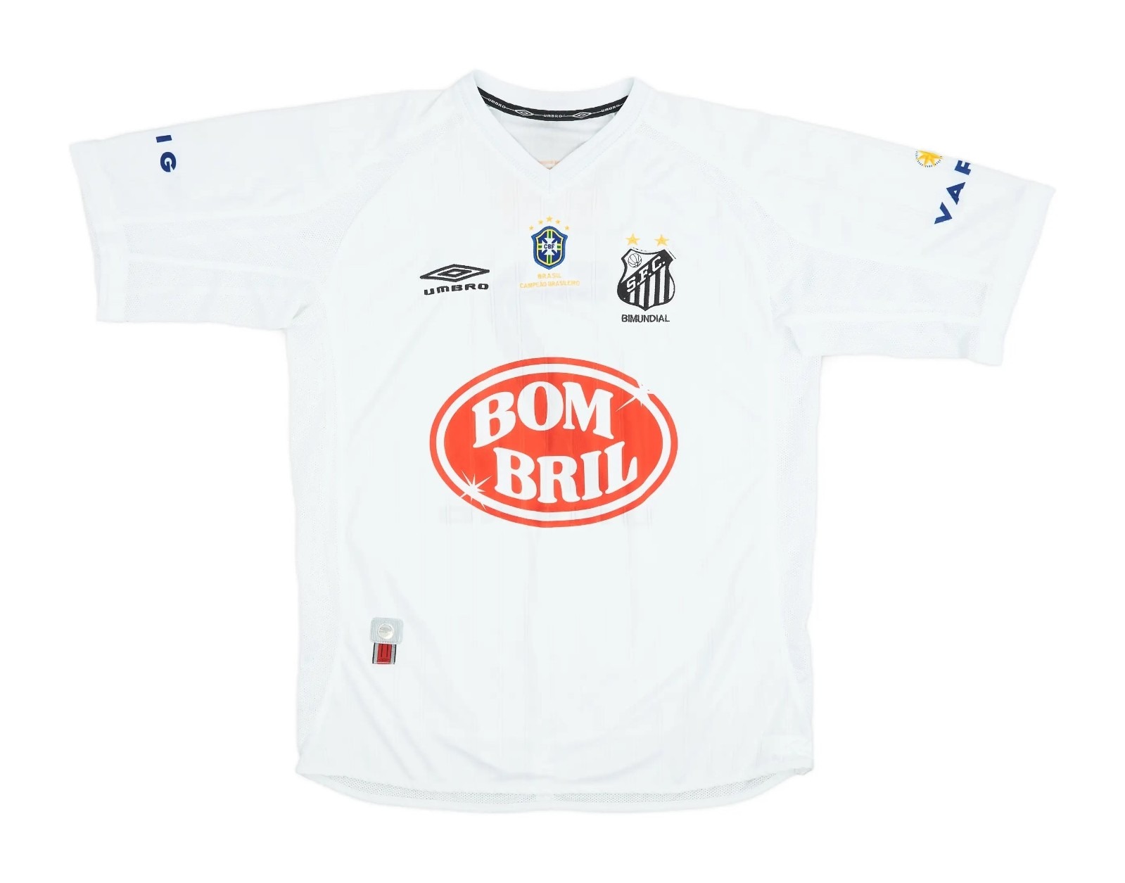 Primera equipación de Santos FC 2002