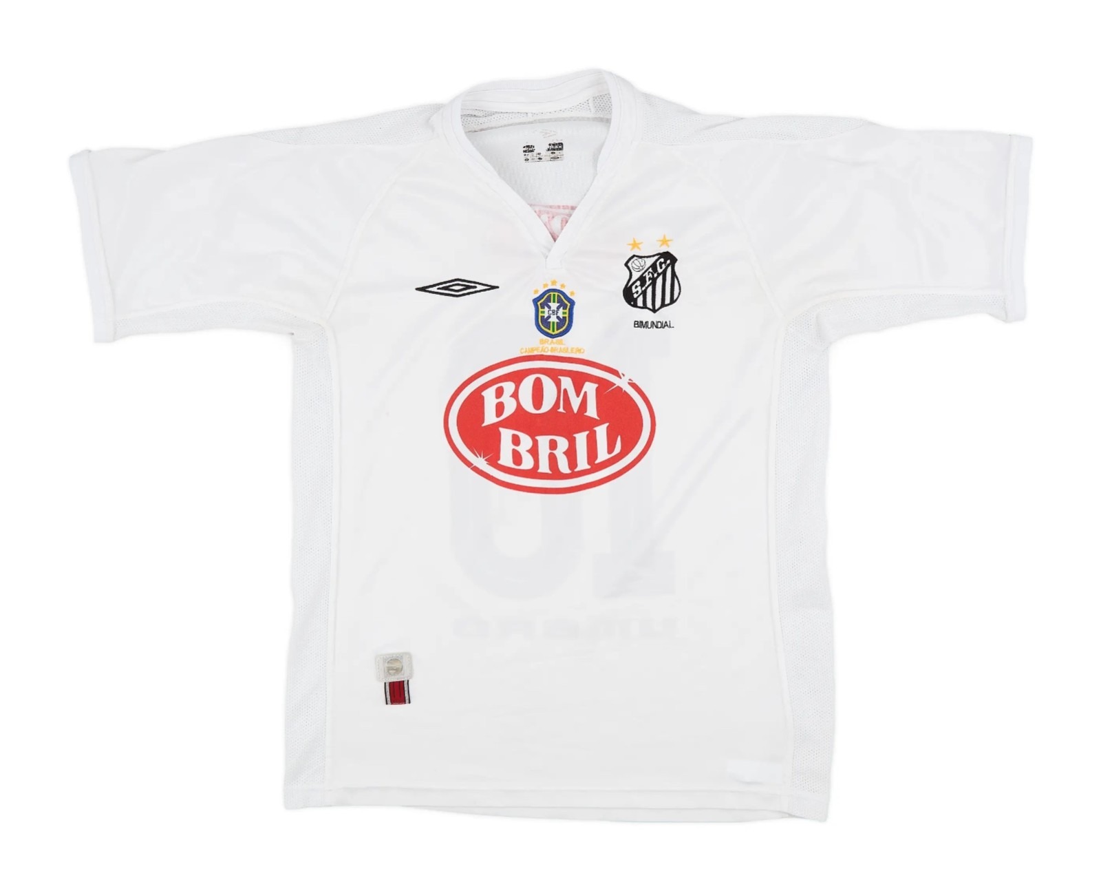Primera equipación de Santos FC 2003
