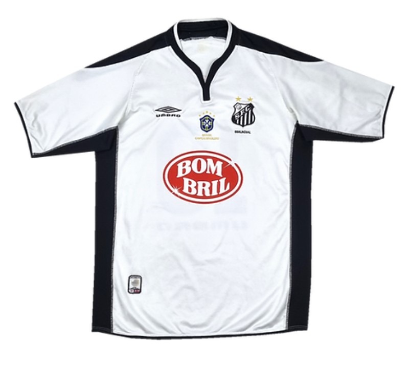 Tercera equipación de Santos FC 2003