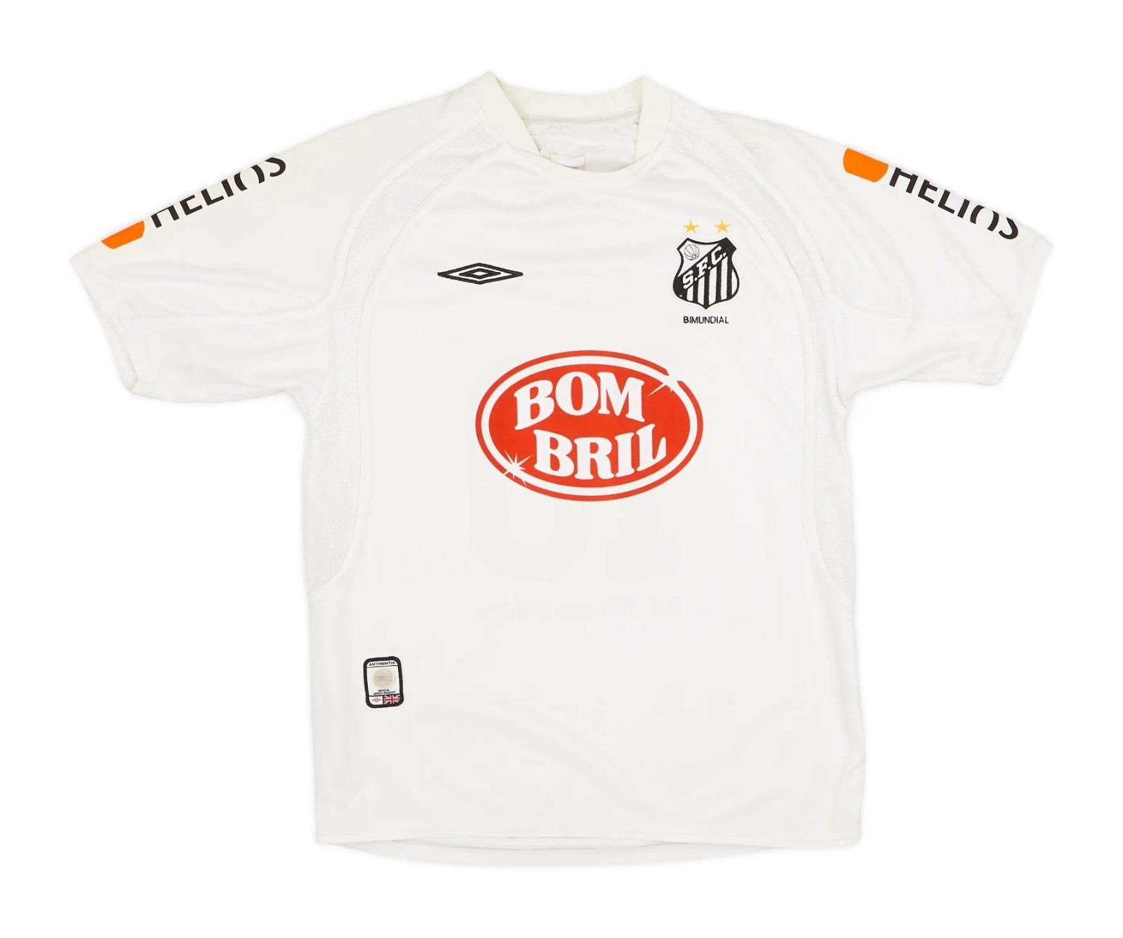 Primera equipación de Santos FC 2004
