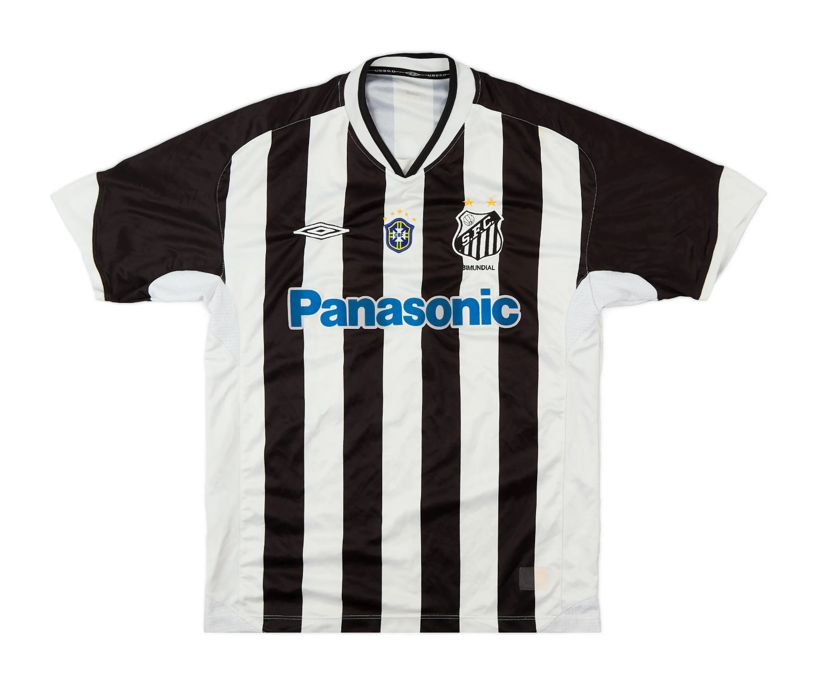 Segunda equipación de Santos FC 2005