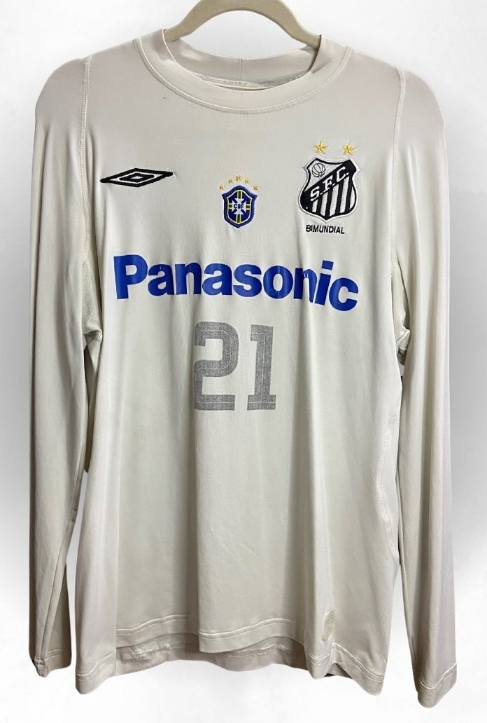 Primera equipación de Santos FC 2005