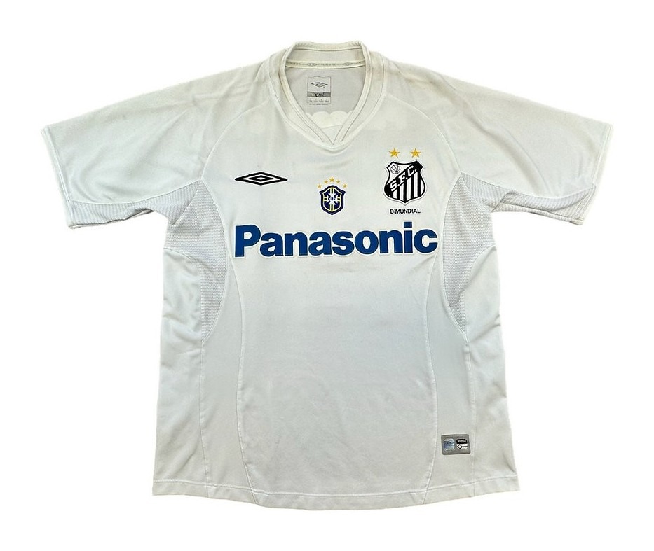 Primera equipación de Santos FC 2005