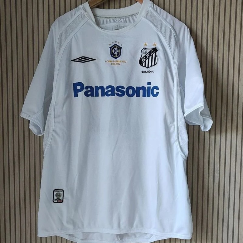 Primera equipación de Santos FC 2005
