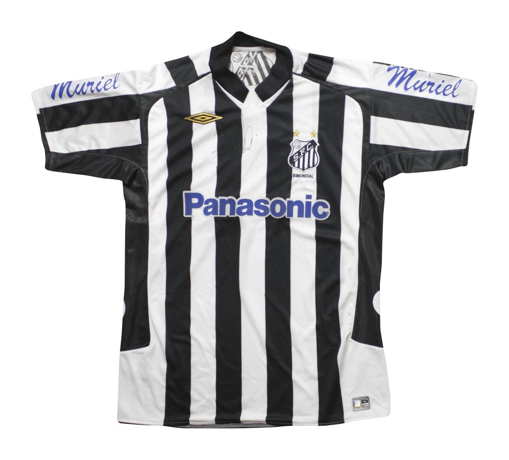 Segunda equipación de Santos FC 2006