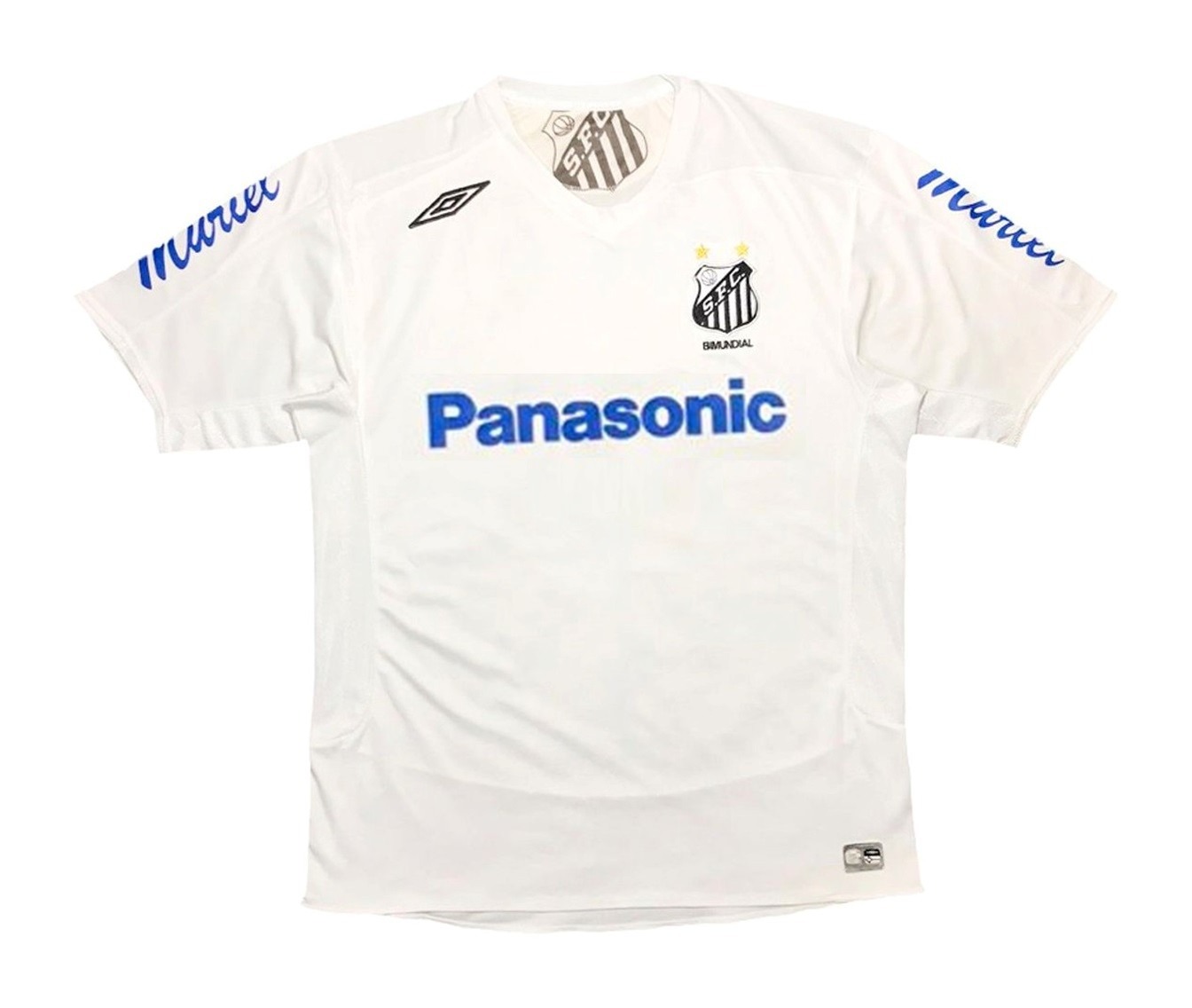 Primera equipación de Santos FC 2006