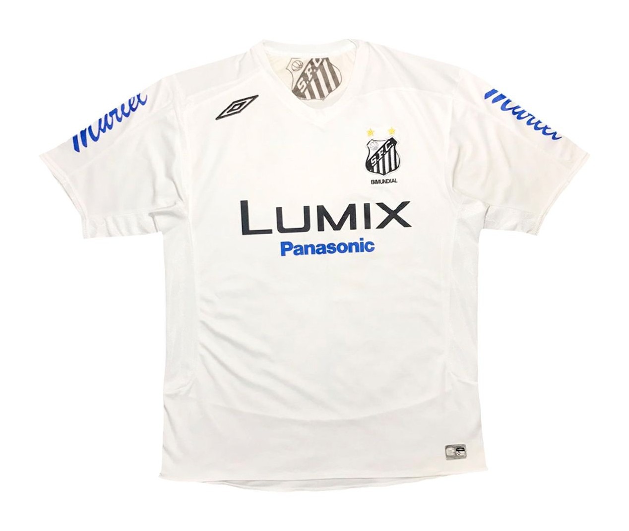 Primera equipación de Santos FC 2006