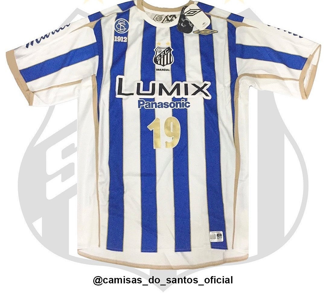 Tercera equipación de Santos FC 2006