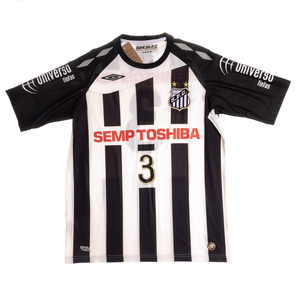 Segunda equipación de Santos FC 2008