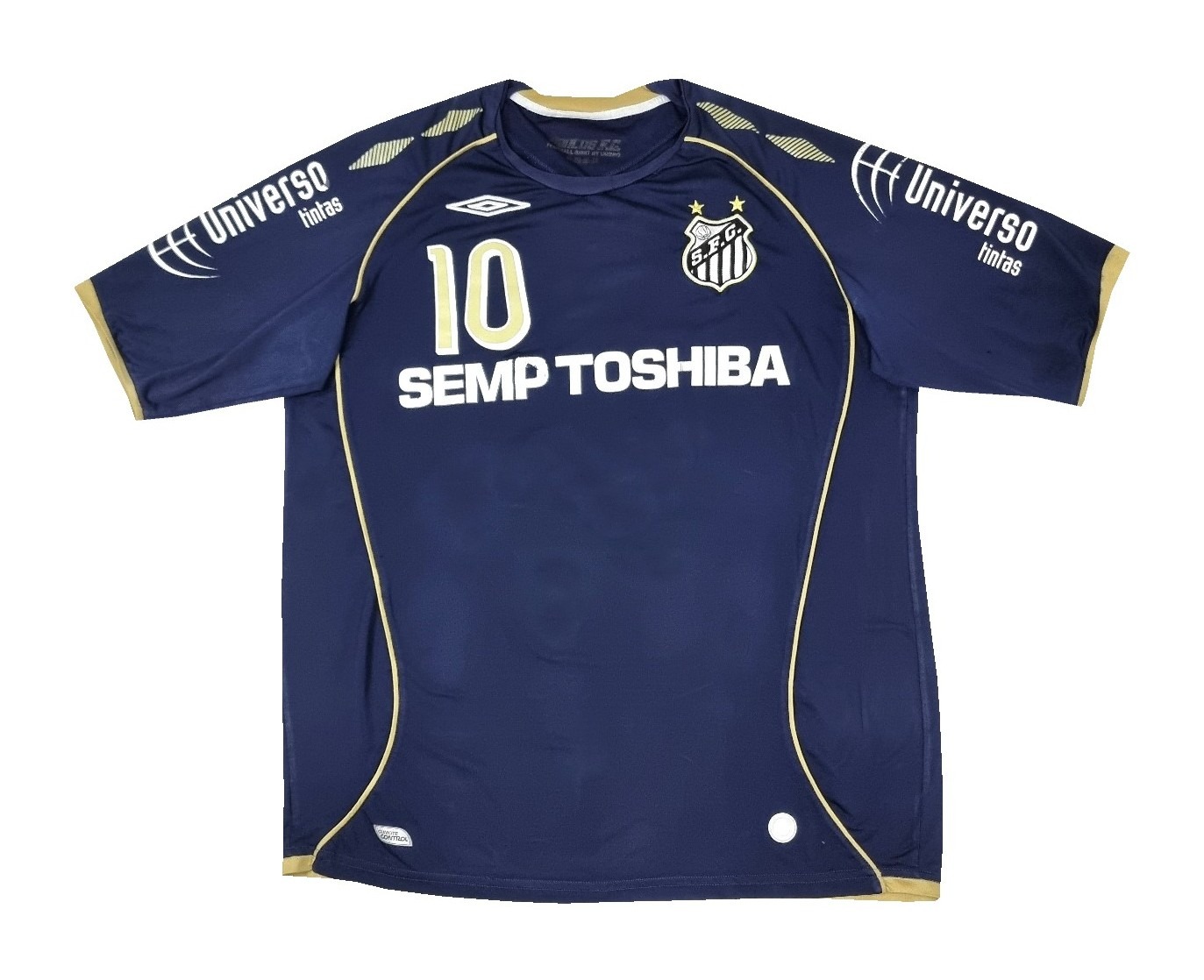 Tercera equipación de Santos FC 2008