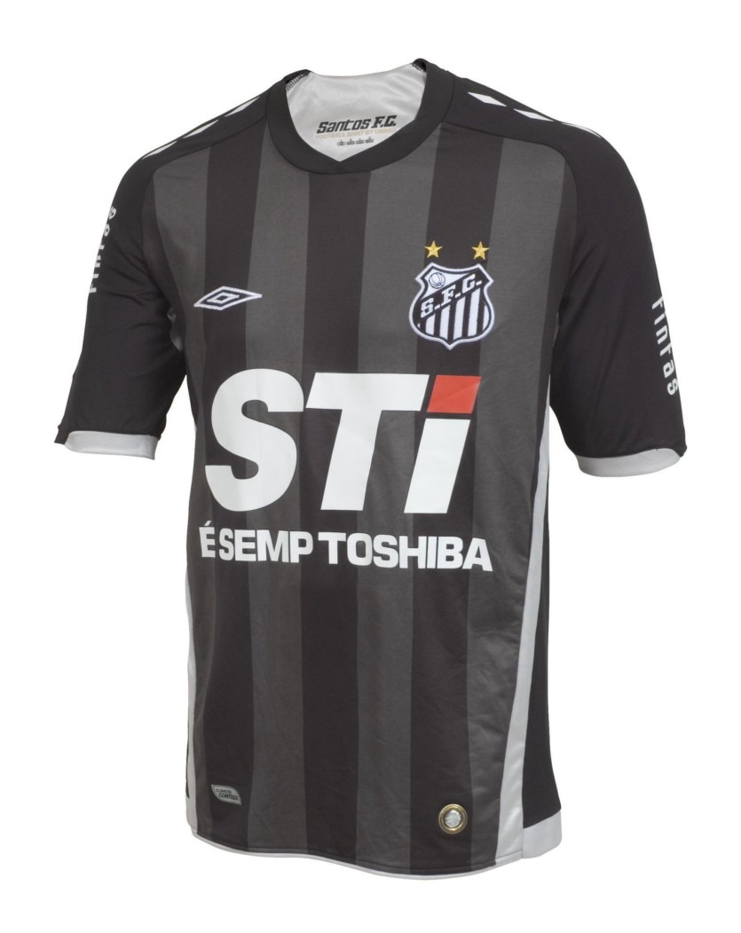 Tercera equipación de Santos FC 2009