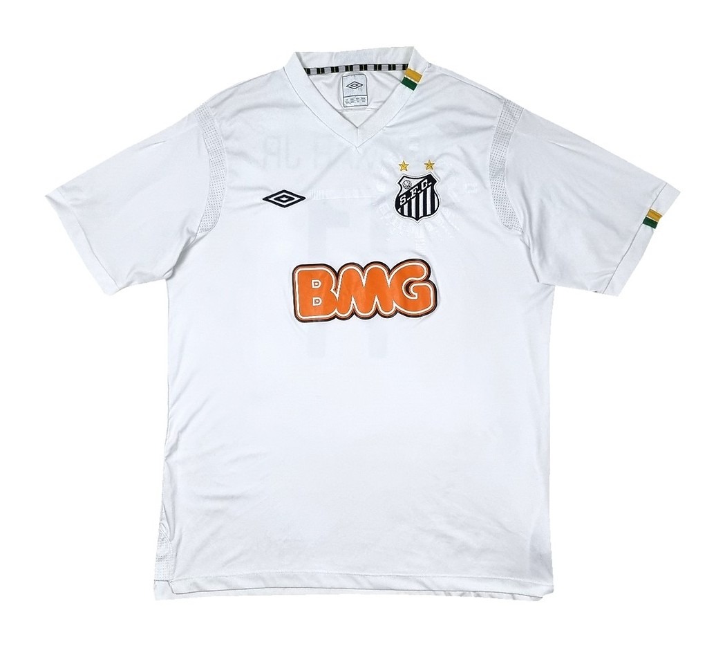 Primera equipación de Santos FC 2011