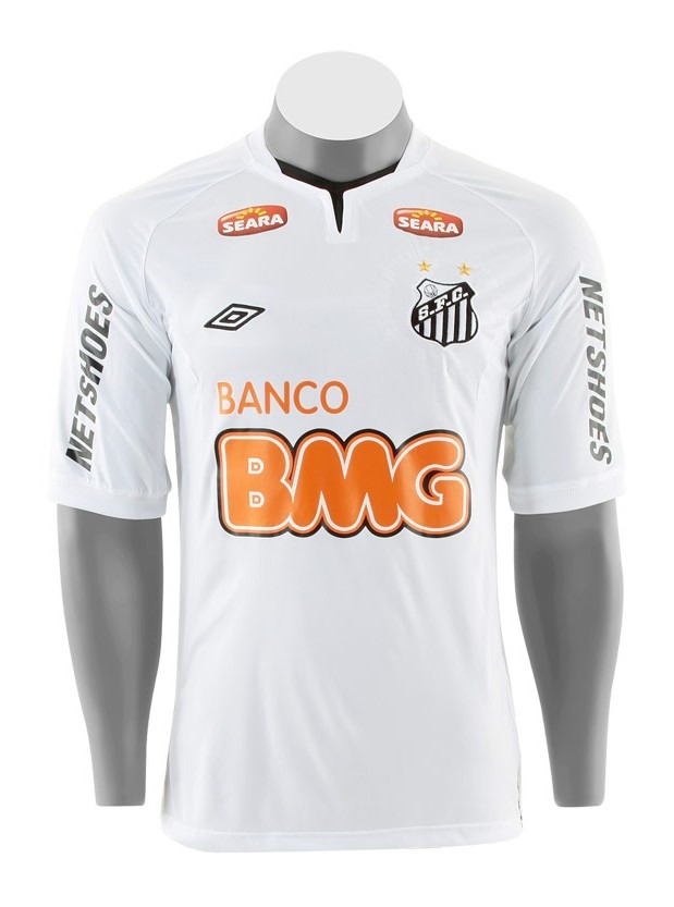 Primera equipación de Santos FC 2011