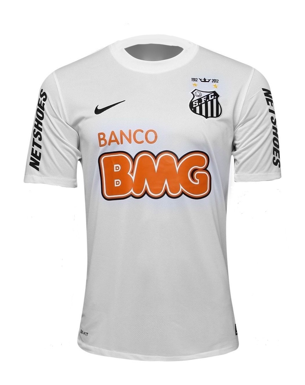 Primera equipación de Santos FC 2012 (Carry-over)
