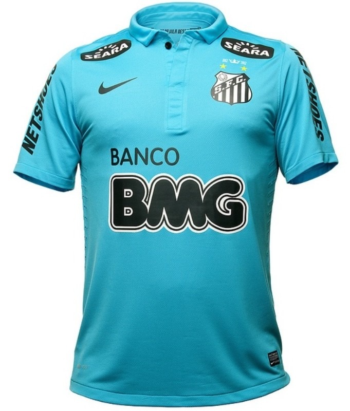 Tercera equipación de Santos FC 2012