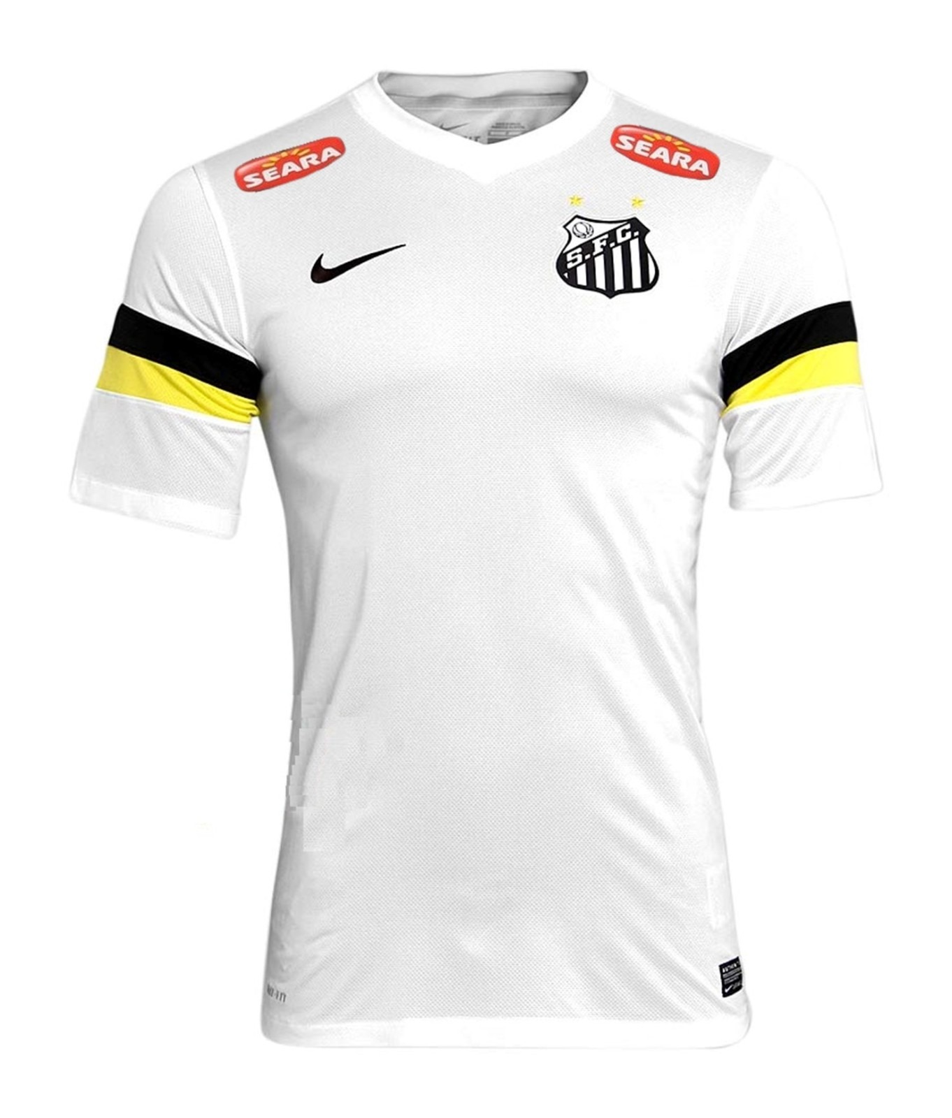 Primera equipación de Santos FC 2013