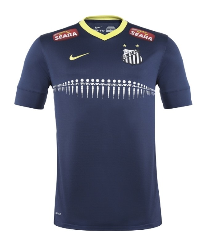 Tercera equipación de Santos FC 2013