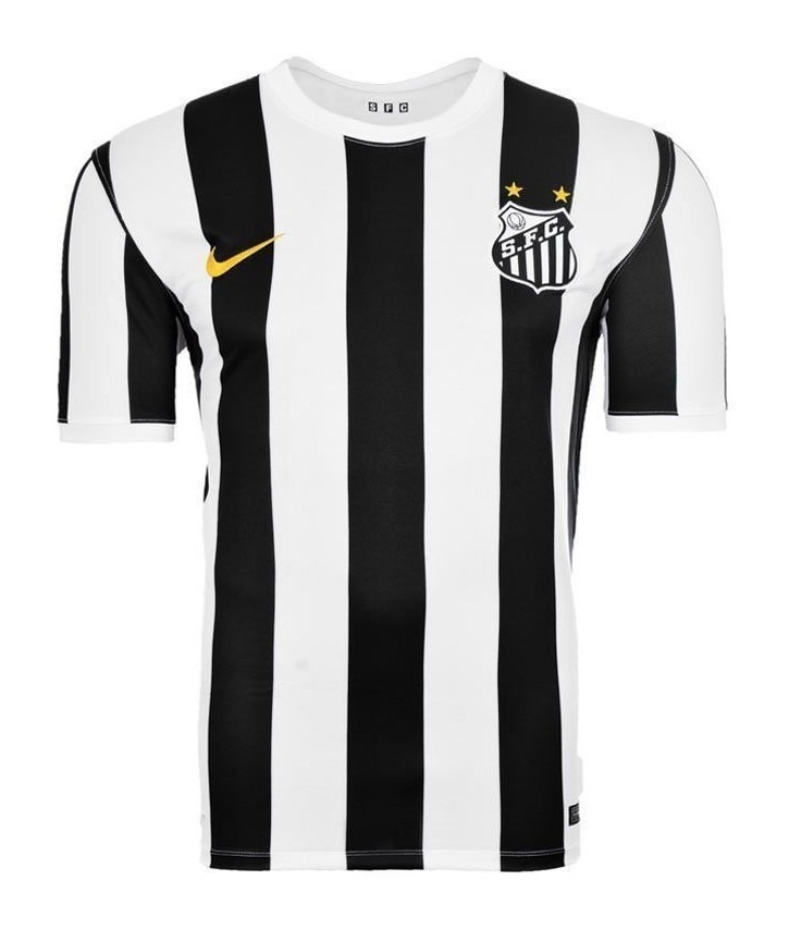 Segunda equipación de Santos FC 2014
