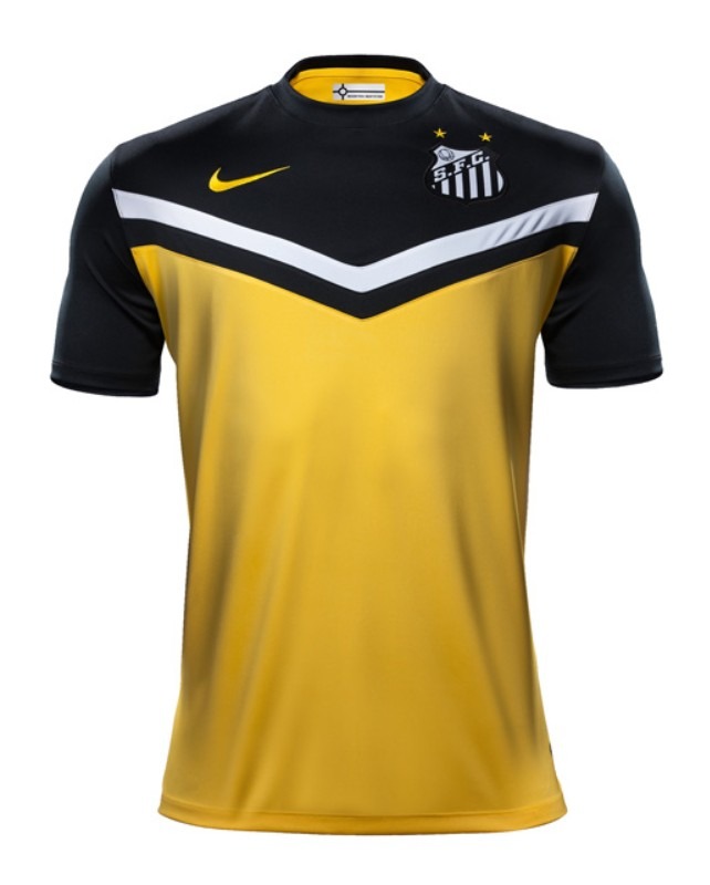 Tercera equipación de Santos FC 2014