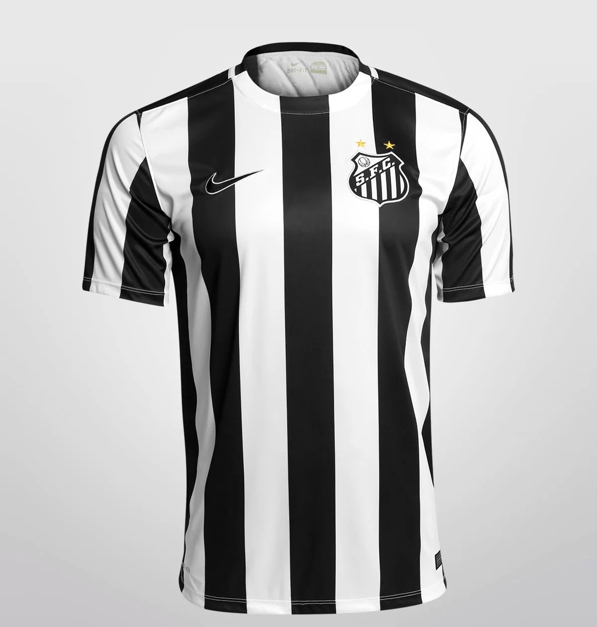 Segunda equipación de Santos FC 2015