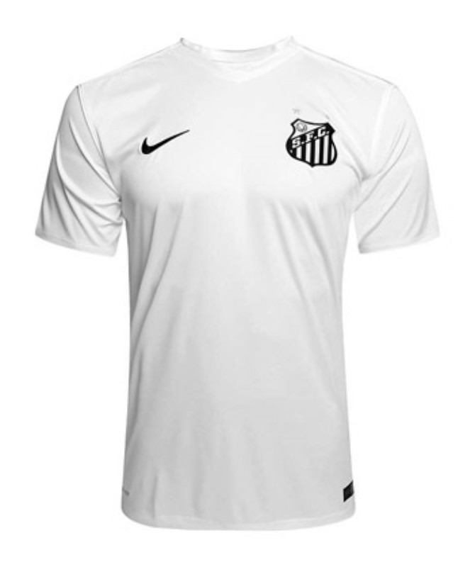 Primera equipación de Santos FC 2015