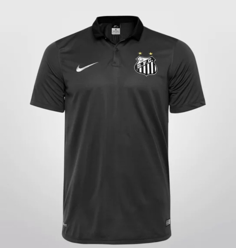 Tercera equipación de Santos FC 2015