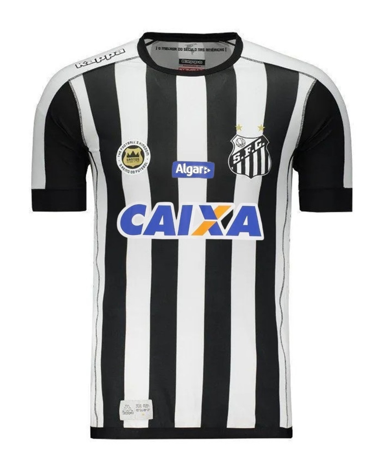 Segunda equipación de Santos FC 2017