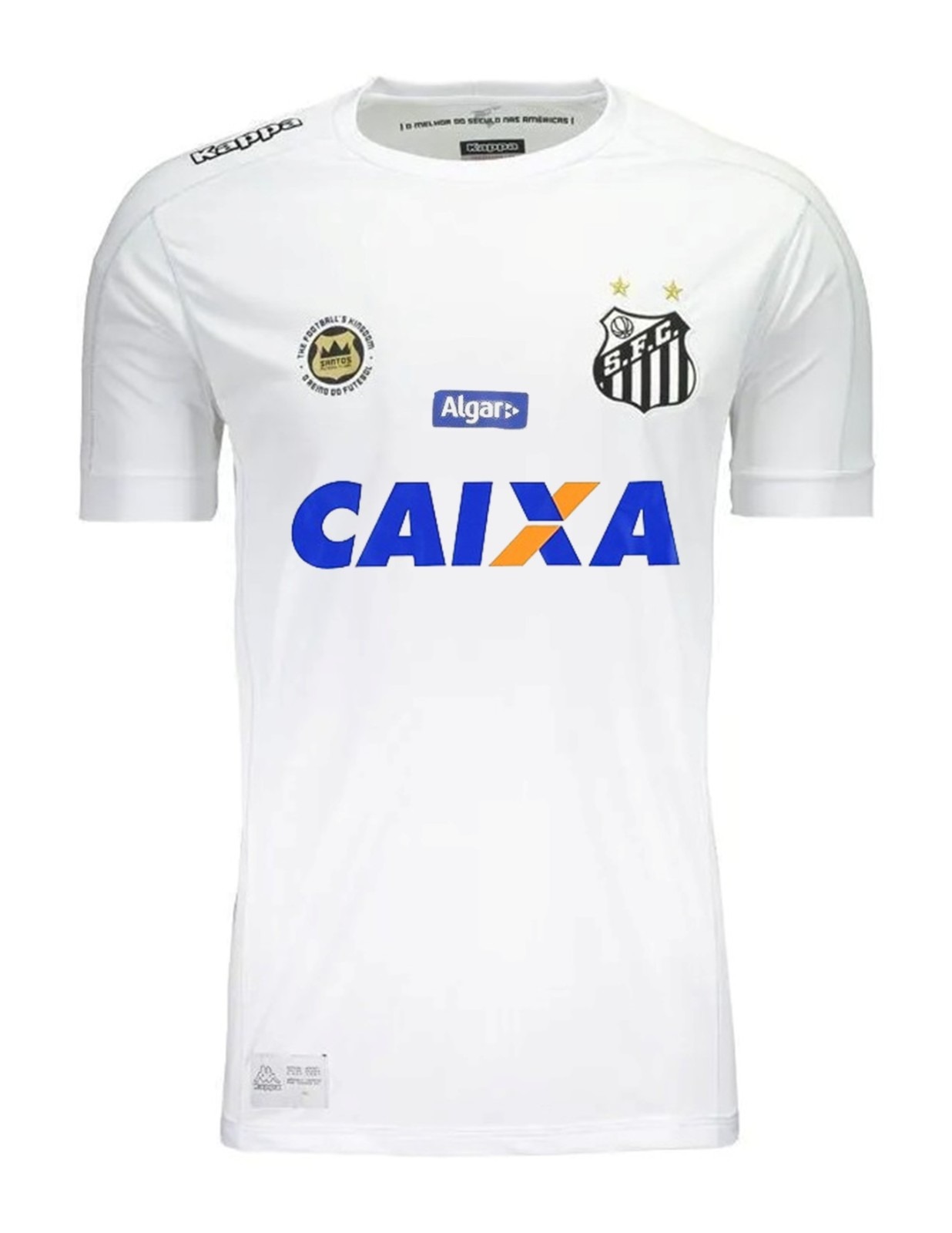 Primera equipación de Santos FC 2017