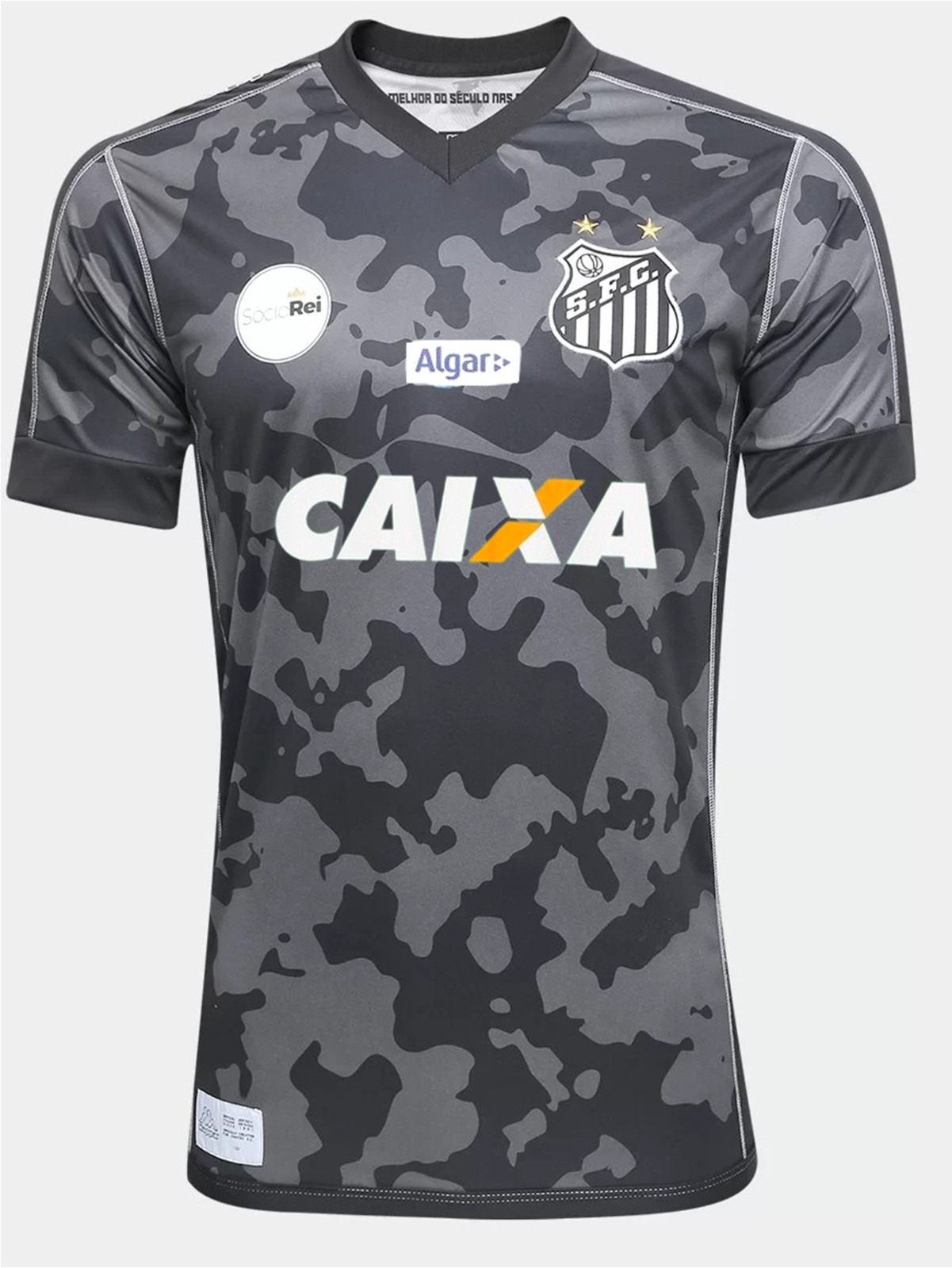 Tercera equipación de Santos FC 2017