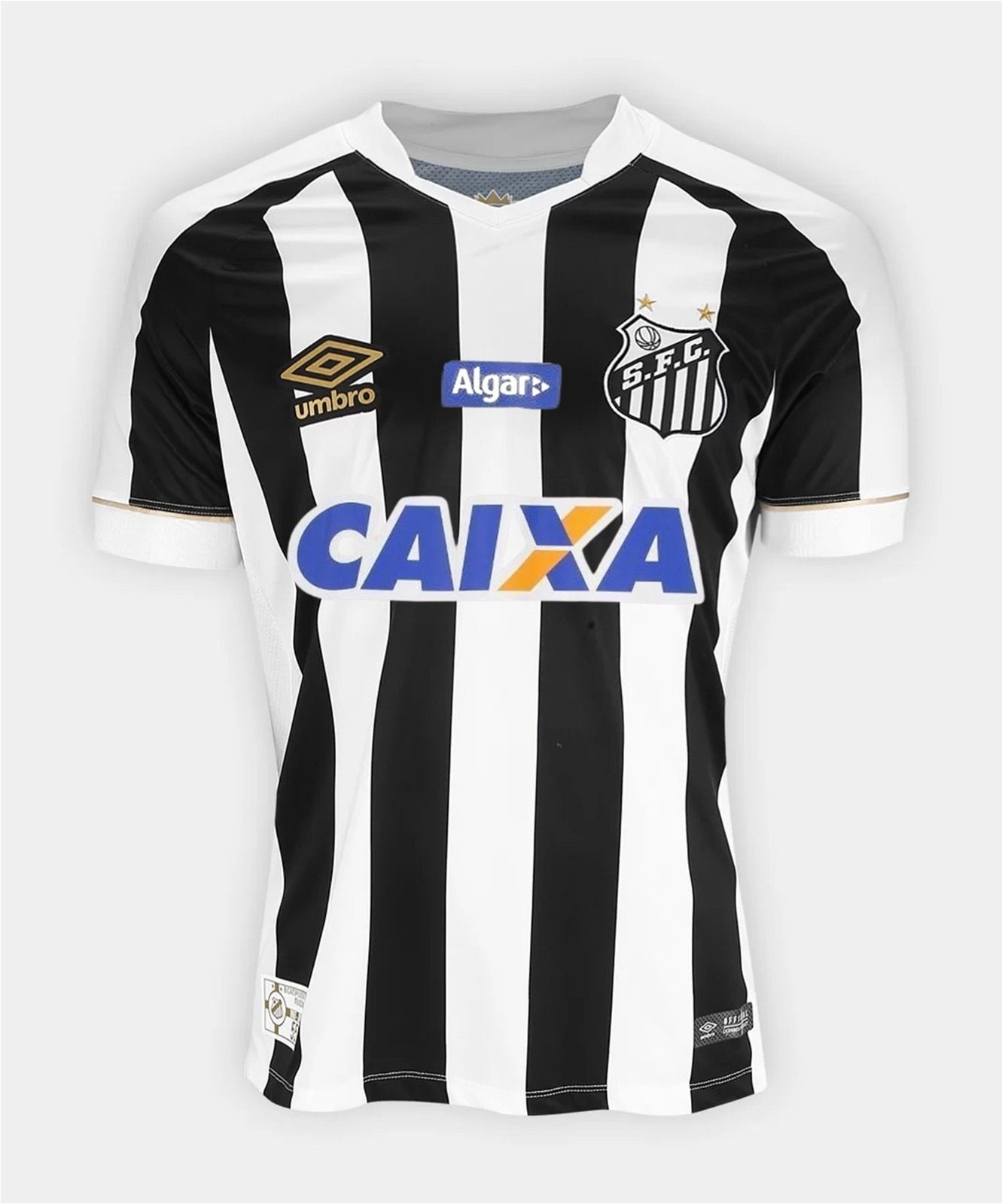 Segunda equipación de Santos FC 2018