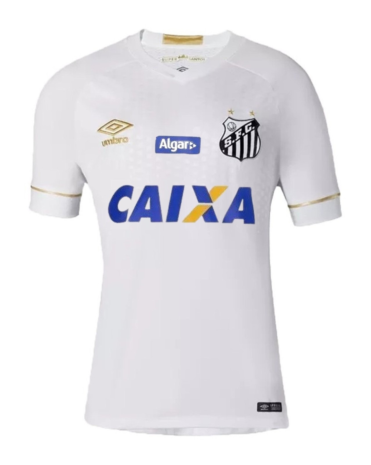 Primera equipación de Santos FC 2018