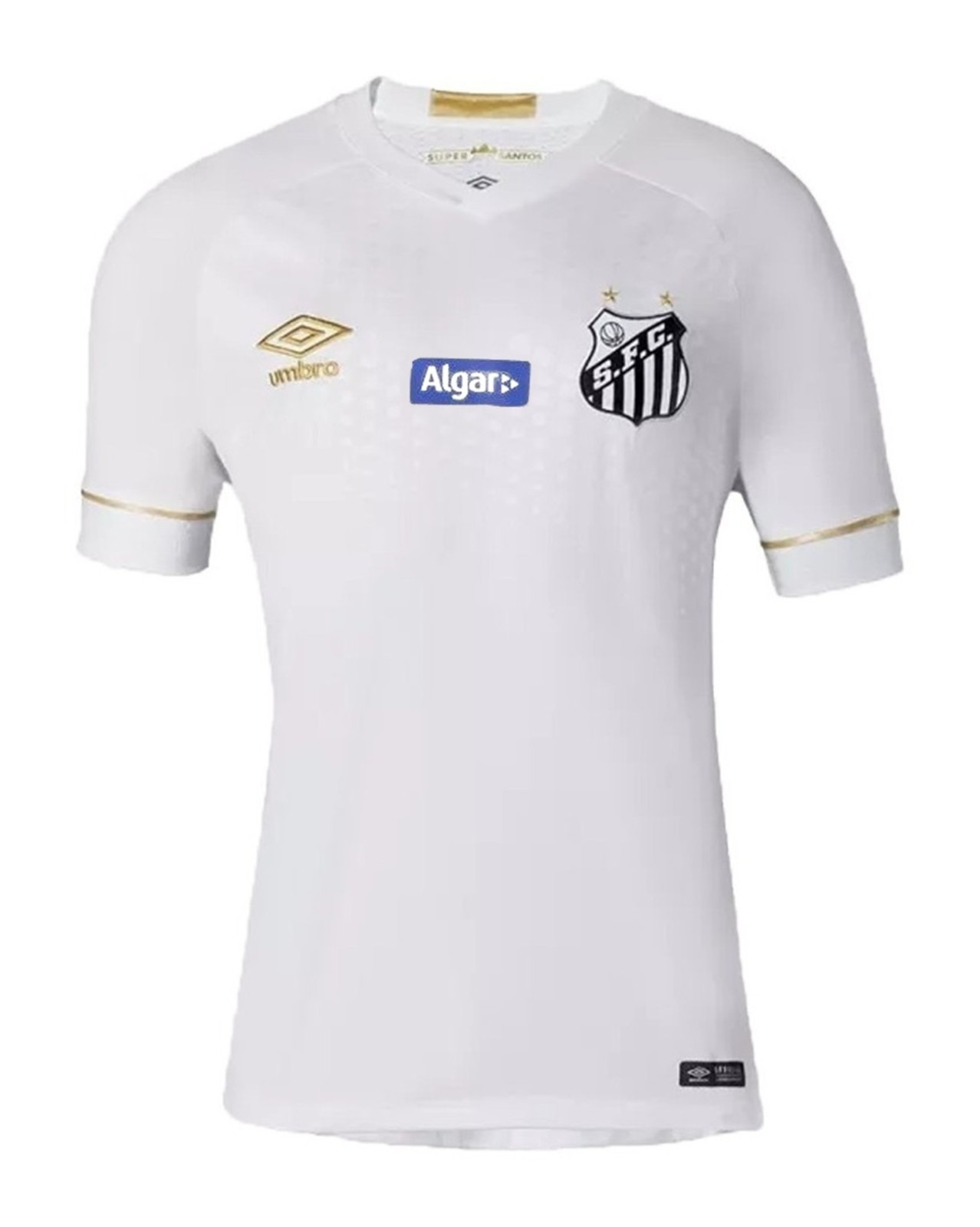 Primera equipación de Santos FC 2018