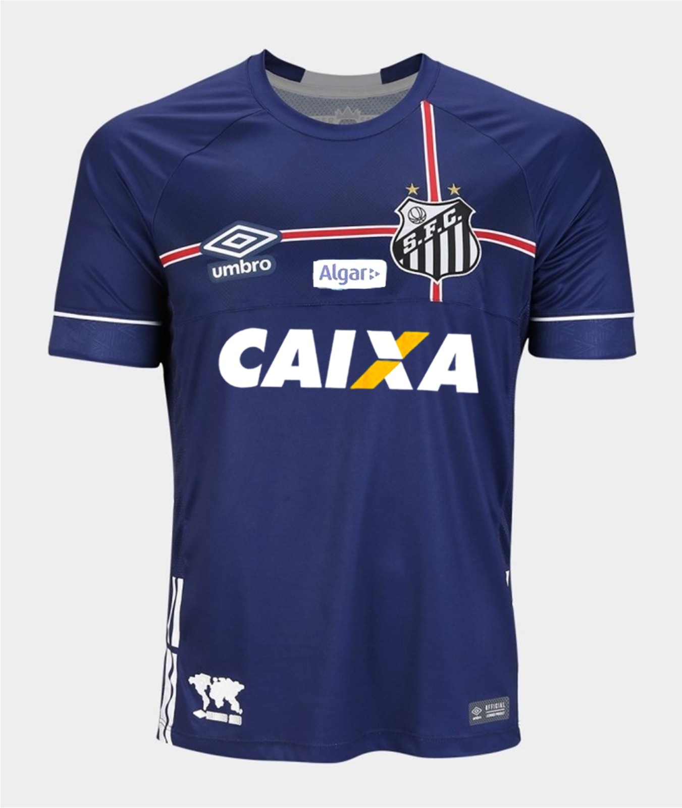 Tercera equipación de Santos FC 2018