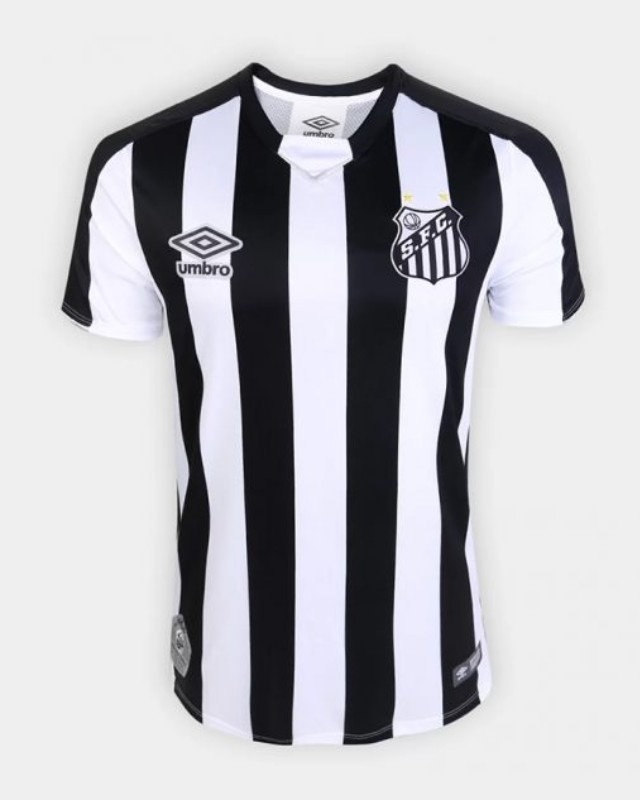 Segunda equipación de Santos FC 2019