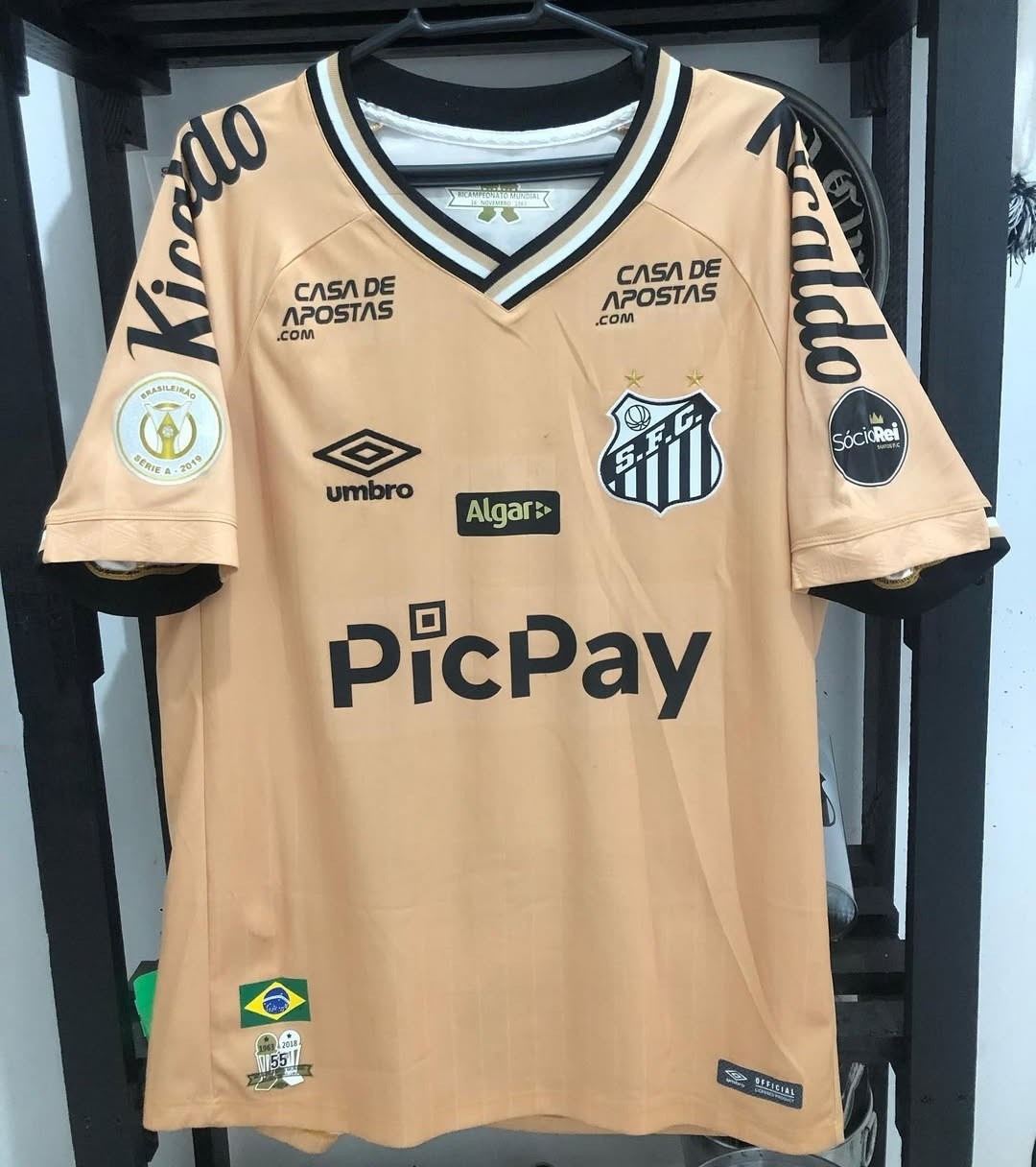Fourth de Santos FC 2019 (Carry-over)