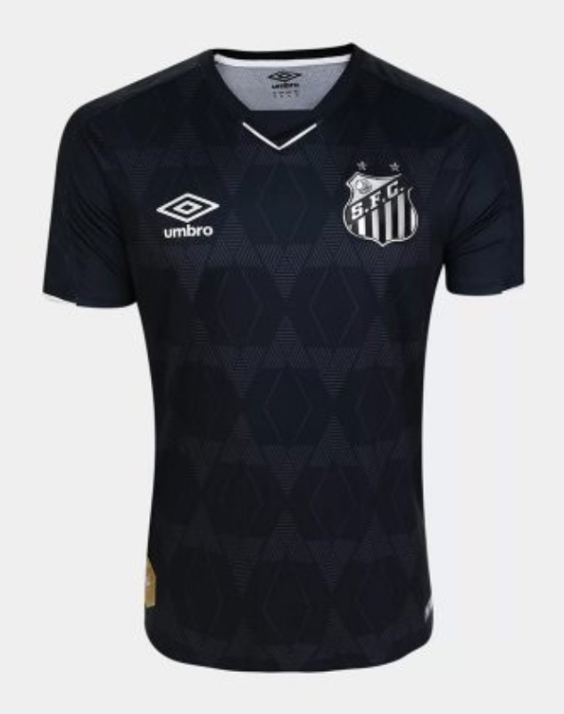 Tercera equipación de Santos FC 2019