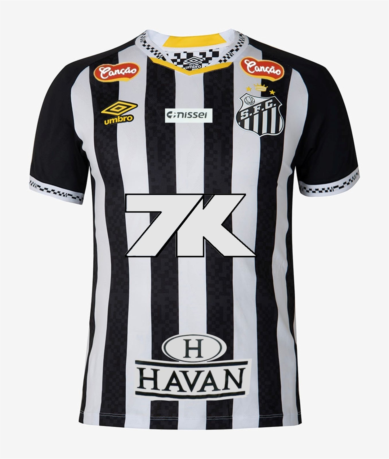 Segunda equipación de Santos FC 2025
