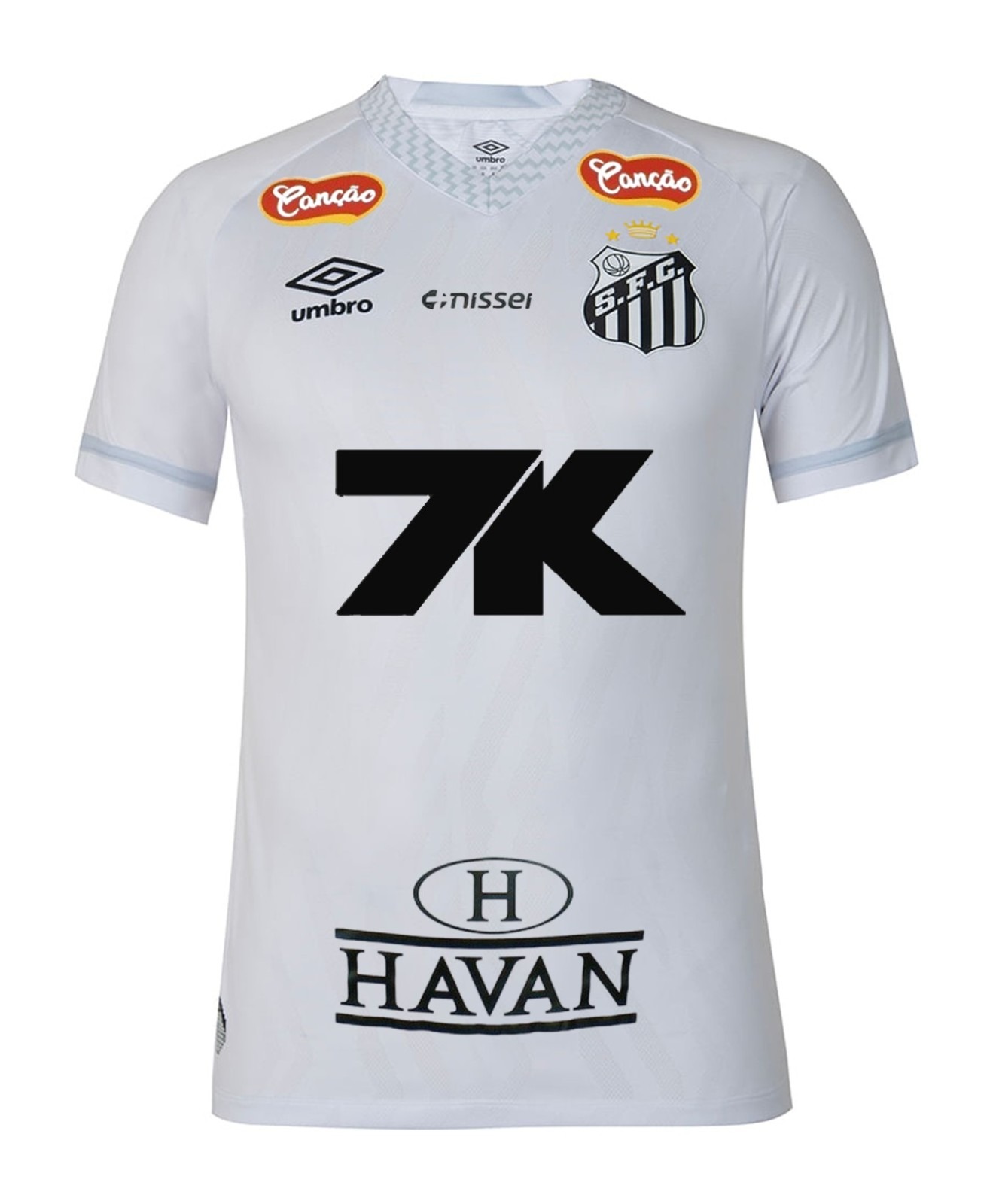 Primera equipación de Santos FC 2025
