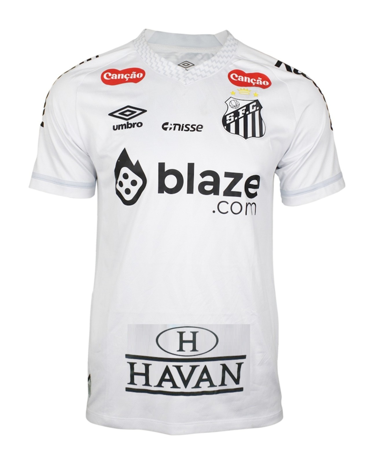 Primera equipación de Santos FC 2025