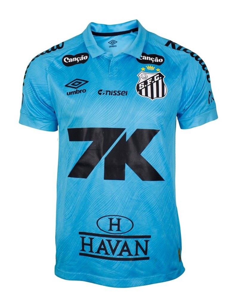 Tercera equipación de Santos FC 2025