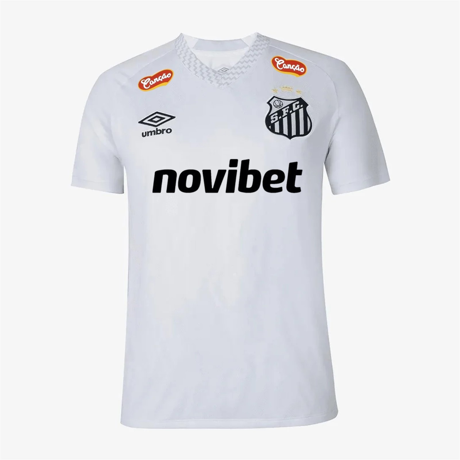 Primera equipación de Santos FC 2026 (Carry-over)