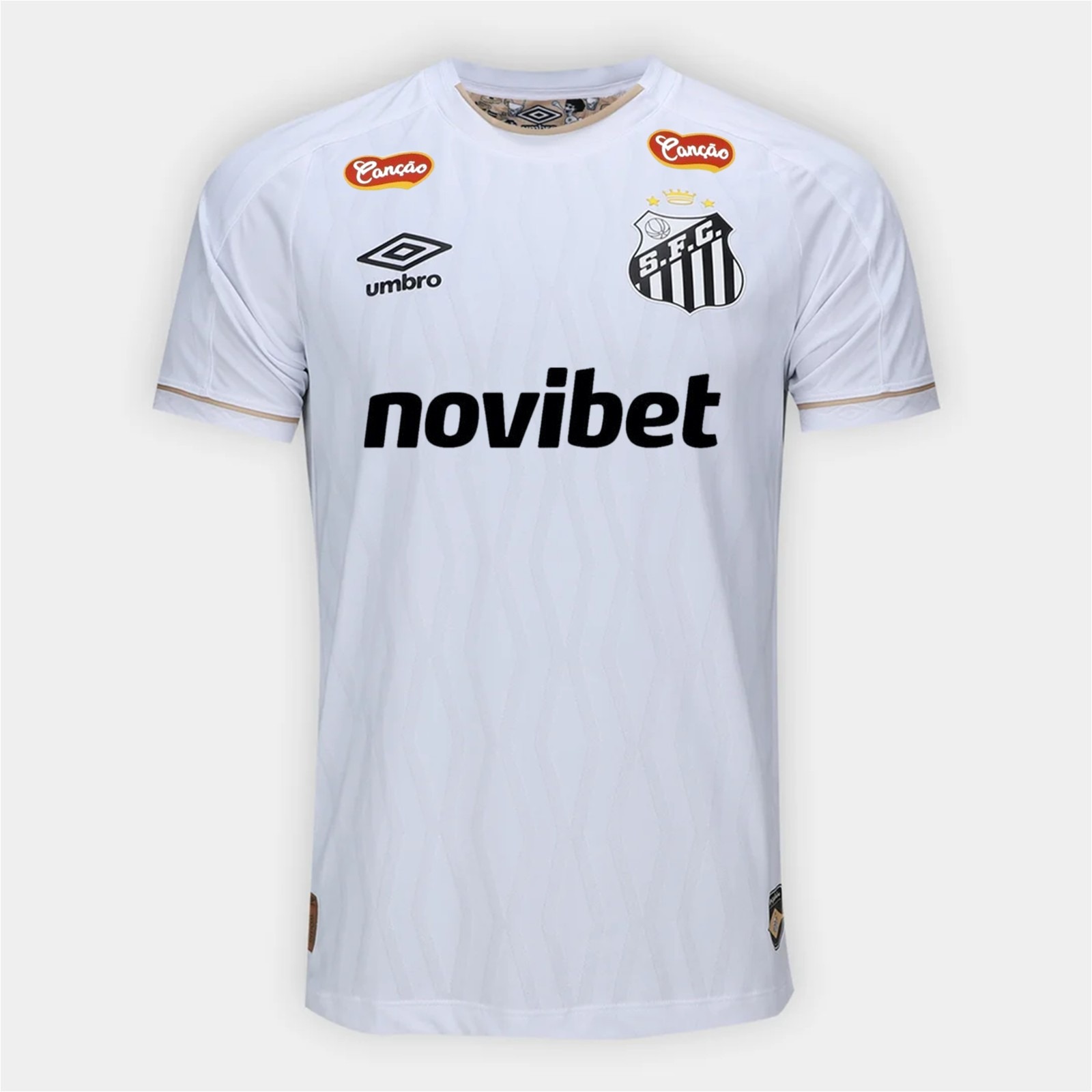 Primera equipación de Santos FC 2026