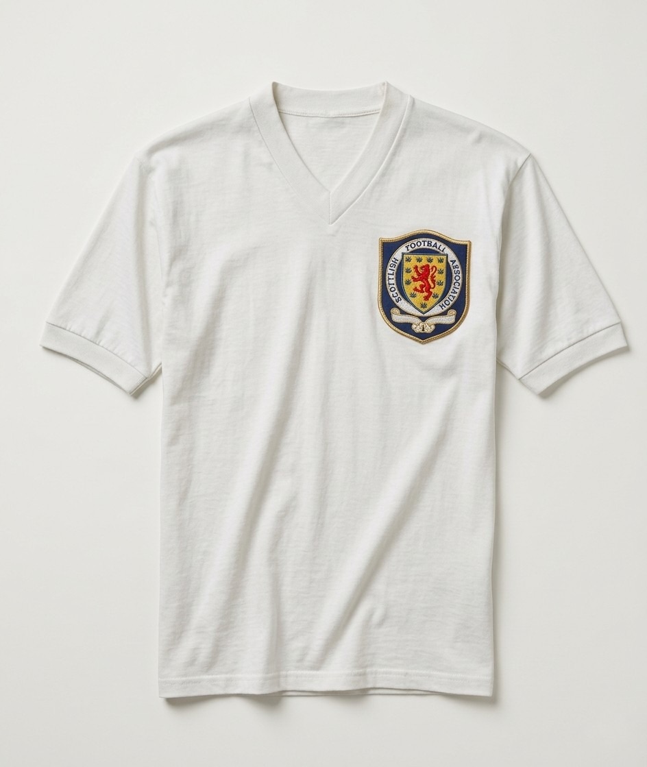 Segunda equipación de Scotland 1958